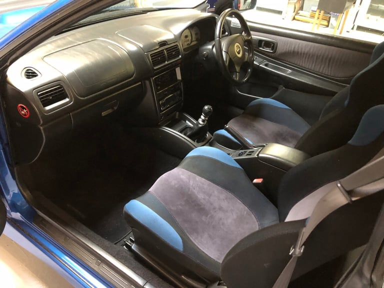 2000 Subaru Impreza P1 4WD 2dr SALOON Petrol Manual