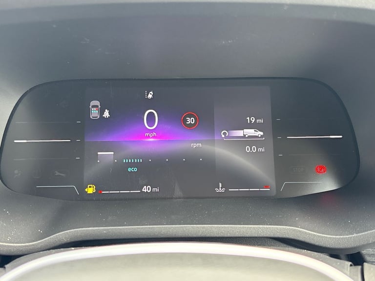  Renault Trafic 2.0 Dci Blue Ll30 Extra Sport Crew Van Double Cab 6dr Diesel