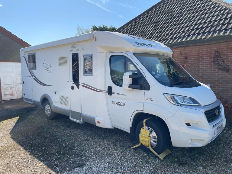 Rapido 691 - Island Bed - 3 Berth - Motorhome For Sale