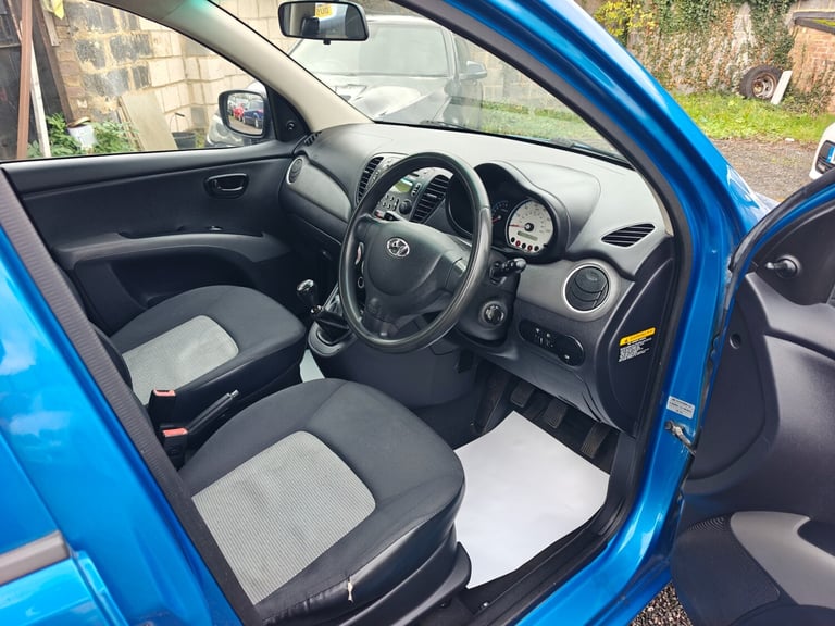 2010 Hyundai i10 1.2 Classic 5dr HATCHBACK Petrol Manual