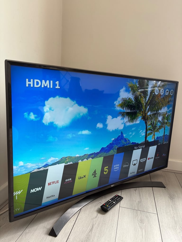 image for LG 49” 4k UHD Smart TV
