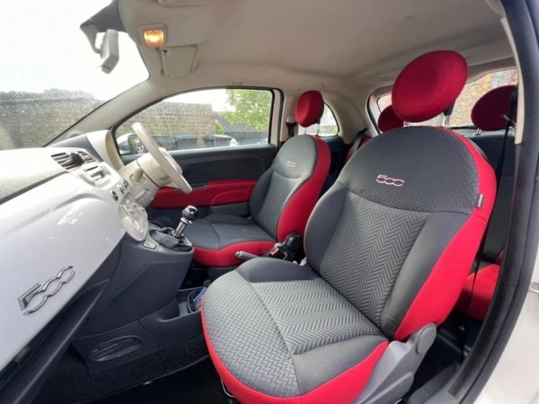 2015 Fiat 500 1.2 Pop 3dr [Start Stop] HATCHBACK Petrol Manual