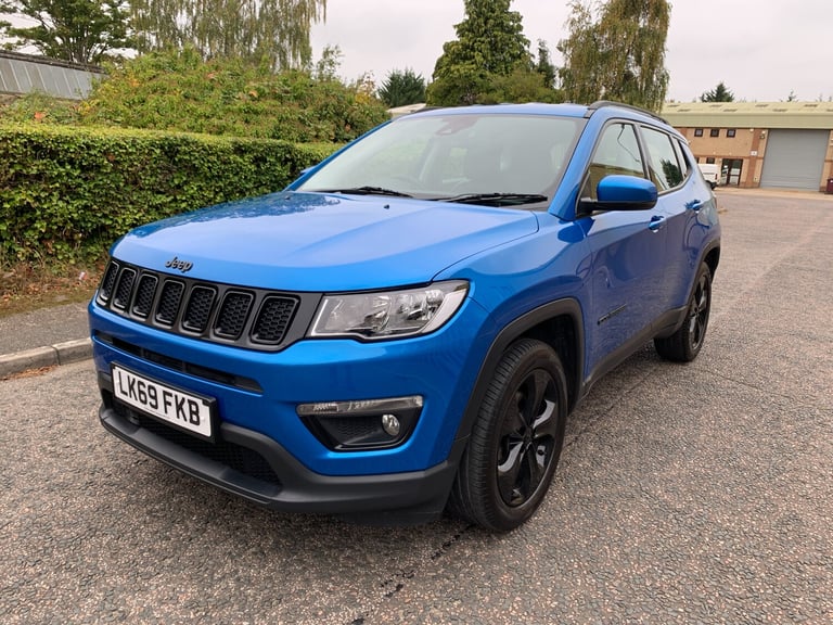 2019 Jeep Compass 1.4T MultiAirII Night Eagle SUV 5dr Petrol Manual Euro 6