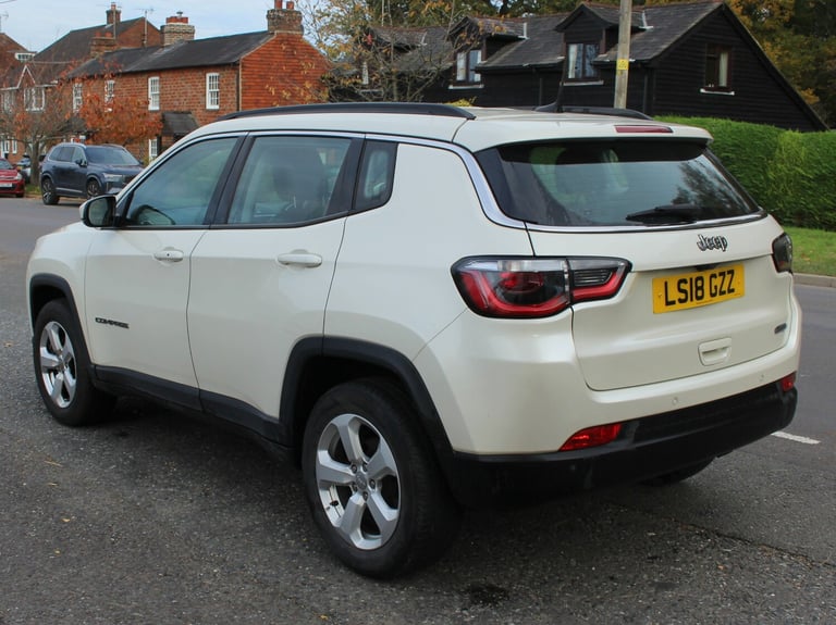 2018 Jeep Compass 1.4T MultiAirII Longitude SUV 5dr Petrol Manual Euro 6 (s/s)