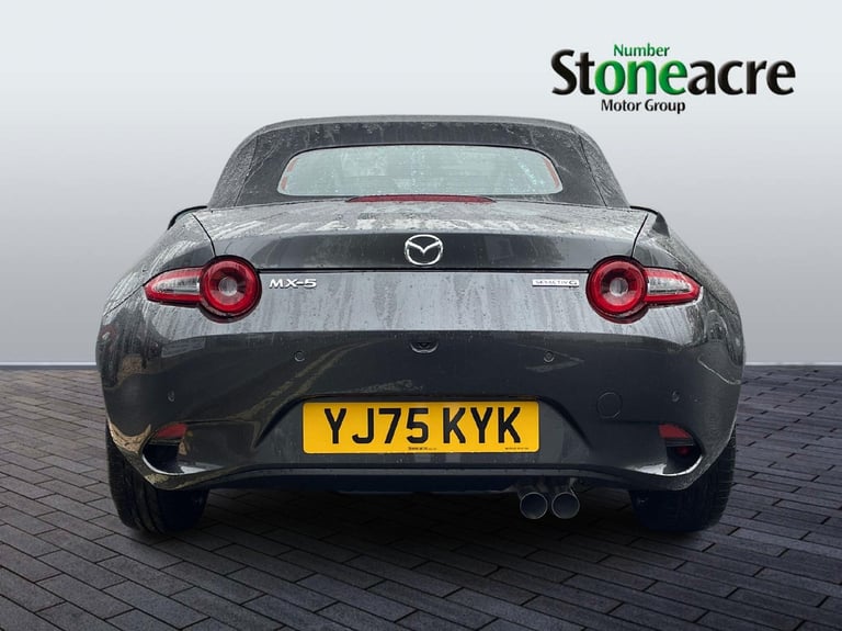 2025 Mazda MX-5 2.0 SKYACTIV-G Exclusive-Line Roadster 2dr Petrol Manual Euro 6 (s/s) (184  CONVE...