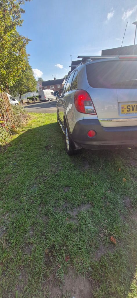 Vauxhall antara 2.2cdti 4x4 12 MOT