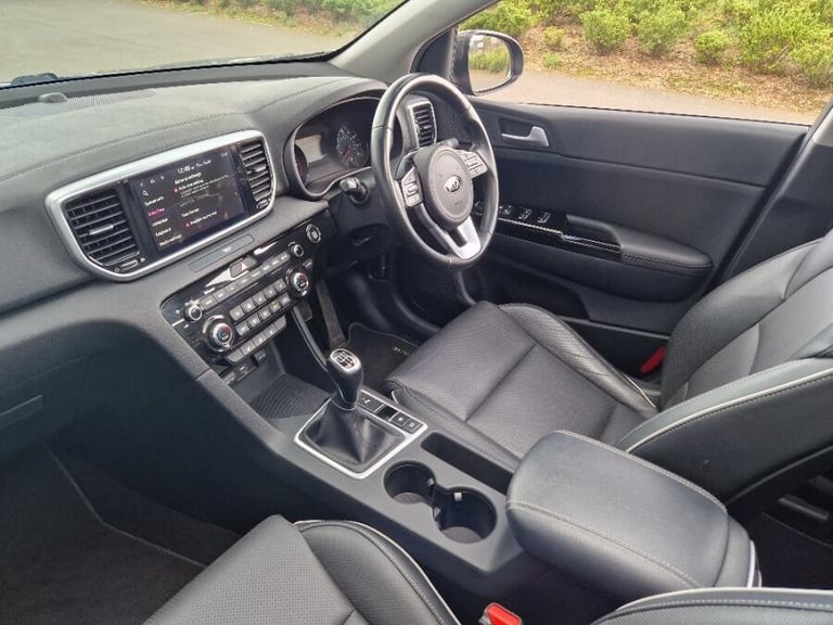 2020 Kia Sportage 1.6 T-GDi 3 SUV 5dr Petrol Manual AWD Euro 6 (s/s) (174 bhp) ESTATE Petrol Manual