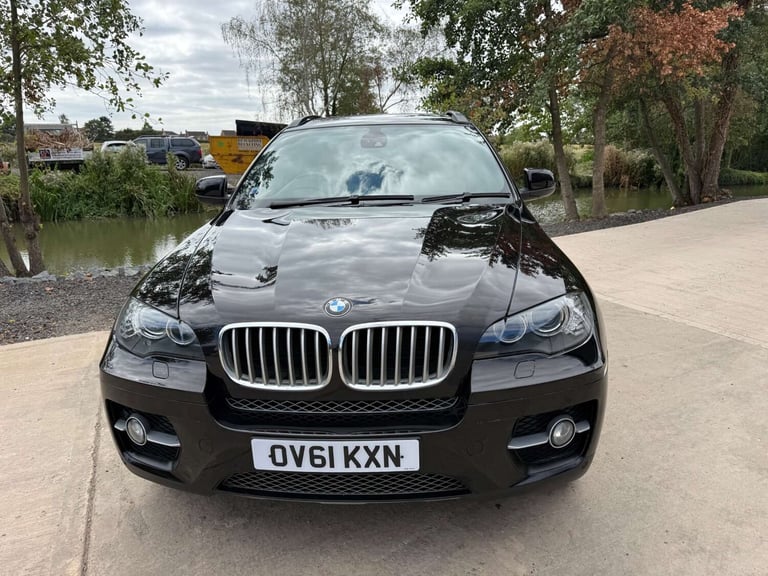 2011 BMW X6 3.0 X6 xDrive 40D Auto 4WD 5dr SUV Diesel Automatic