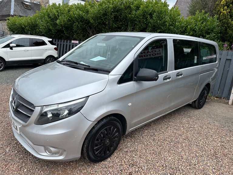 ULEZ COMPLIANT MERCEDES-BENZ VITO AUTOMETIC 9 SEATER