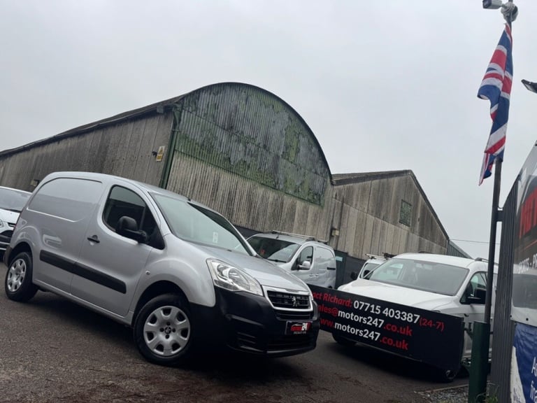  Peugeot Partner 850 SE 1.6 BlueHDi 100 VAN!+AIR CON!+CRUISE CONTROL!+SE