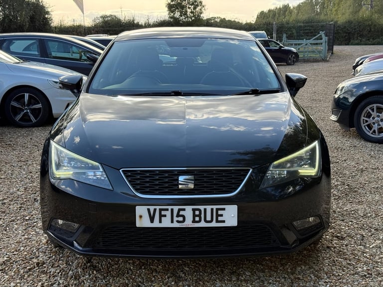 2015 SEAT Leon 1.2 TSI 110 SE 5dr [Technology Pack] HATCHBACK PETROL Manual