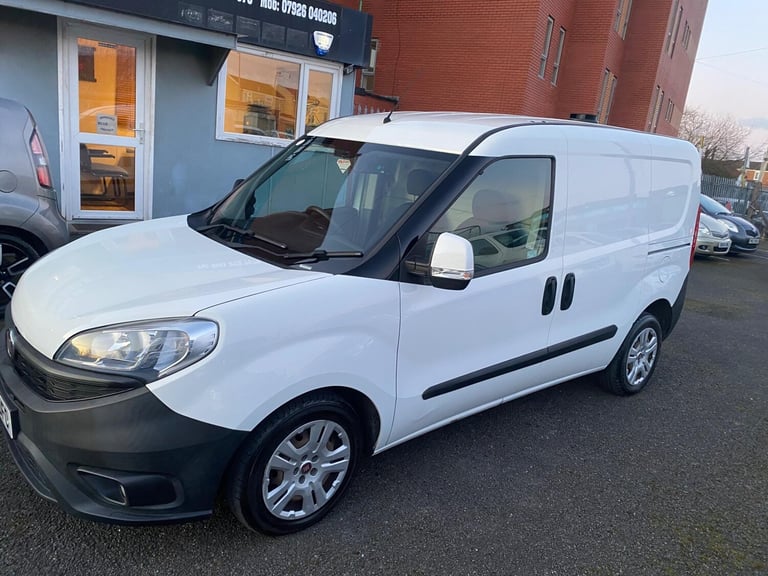 image for  Fiat Doblo 1.3 MultiJetII SX L1 H1 Euro 6 5dr Diesel Manual