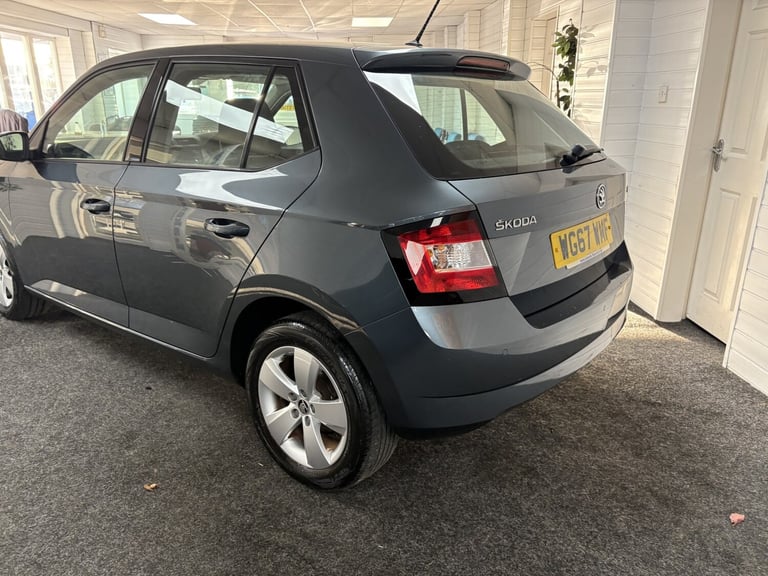 SKODA FABIA 1.0 TSI SE 2017