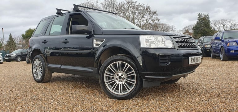 image for 2011 LAND ROVER FREELANDER 2.2 TD4 S 5 DOOR AUTOMATIC BLACK