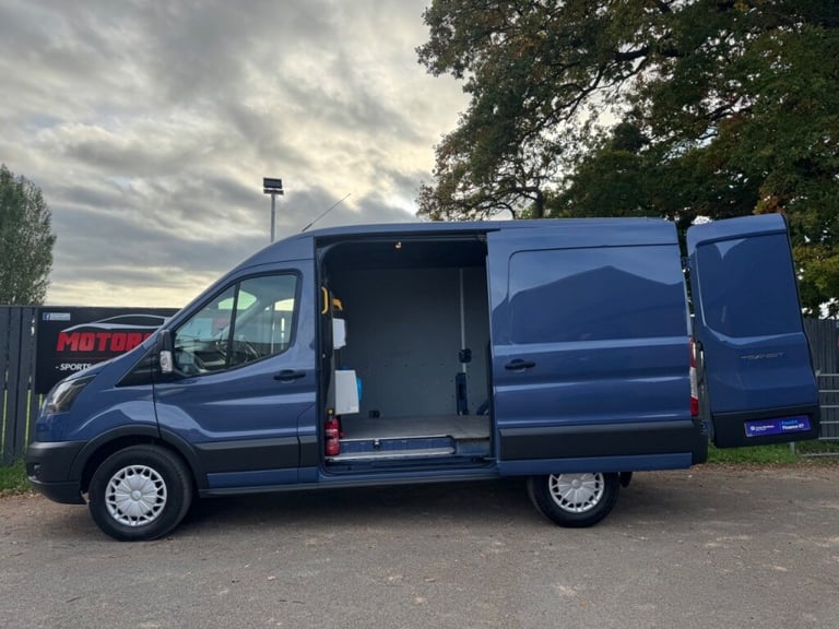  Ford Transit 2.0 TDCi 130ps H2 L2+ RARE AWD 4X4 4WD Van Diesel