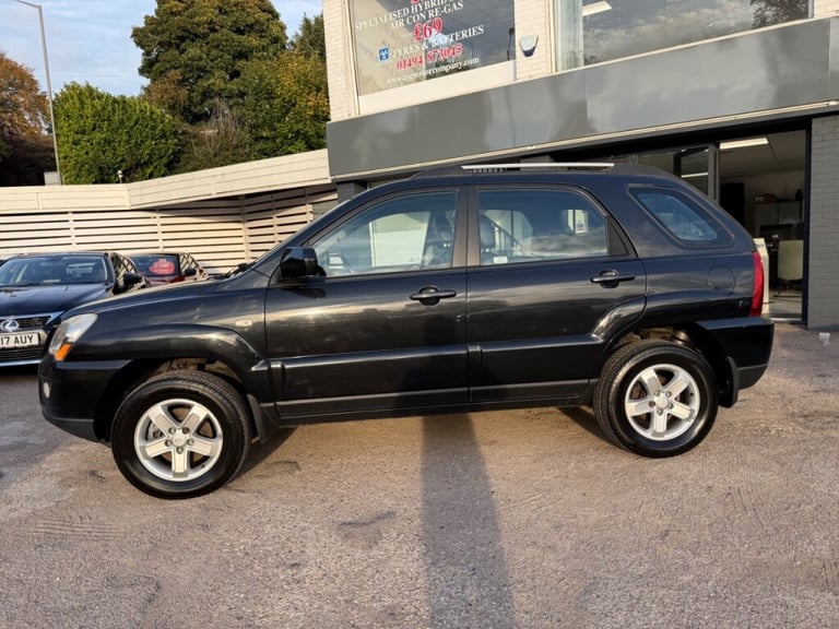  Kia Sportage 2.0 CRDi XS 5dr 2WD Auto - CLIMATE - CRUISE - 16" ALLOYS -