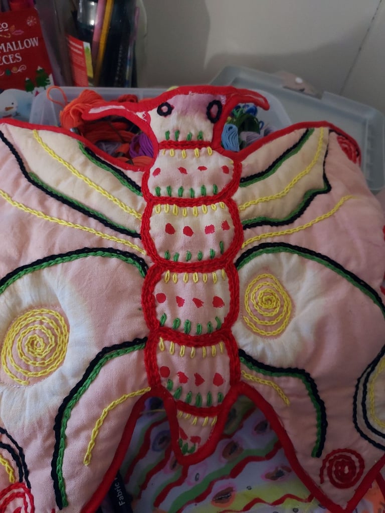 Baby Toy, Fabric Decoration