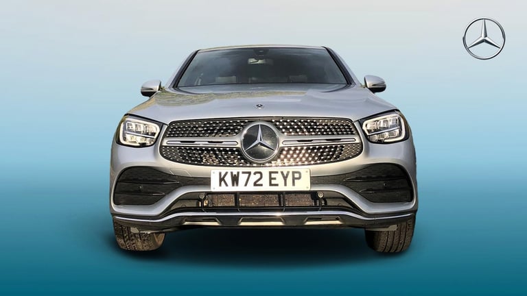 2023 Mercedes-Benz GLC GLC 300 4Matic AMG Line 5dr 9G-Tronic COUPE PETROL Automatic