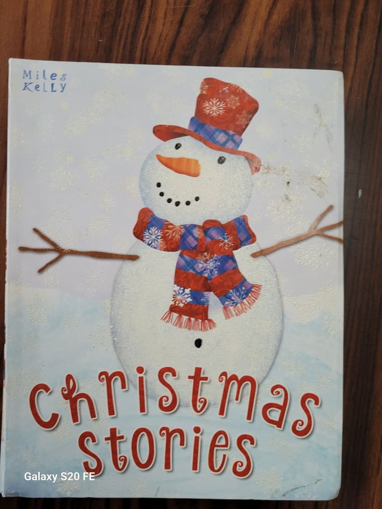 image for Miles Kelly &quot;Christmas Stories&quot; Hardcover Book – Heartwarming Holiday Tales for Kids! 