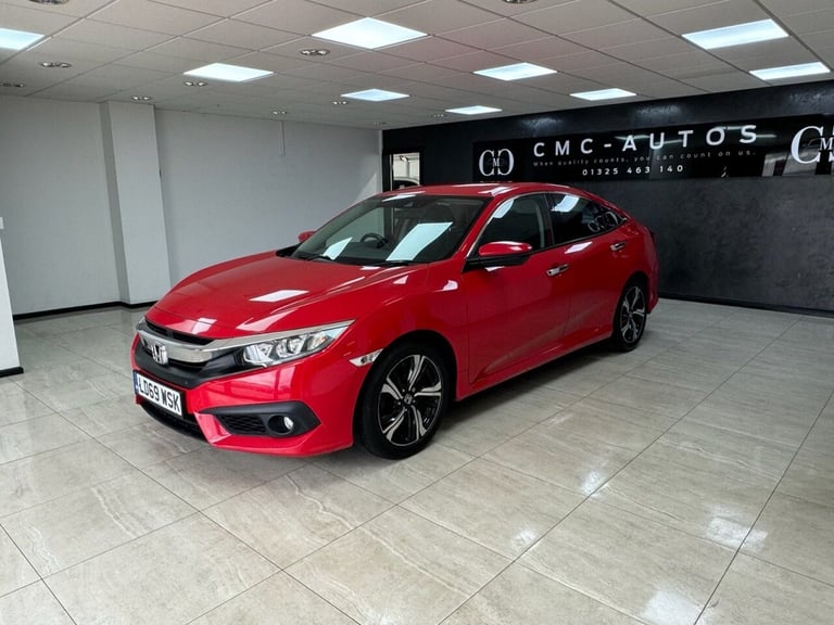 2020 Honda Civic 1.6 i-DTEC SR 4dr SALOON DIESEL Manual