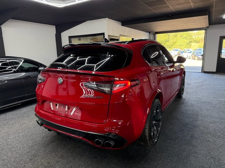 2021 Alfa Romeo Stelvio 2.9 V6 Bi-Turbo Quadrifoglio SUV 5dr Petrol Auto Q4 AWD Euro 6 (s/s) (510...