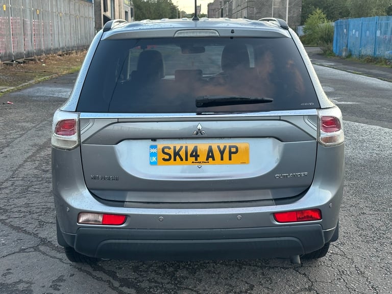 2014 Mitsubishi Outlander 2.2 DI-D GX5 5dr Auto ESTATE Diesel Automatic
