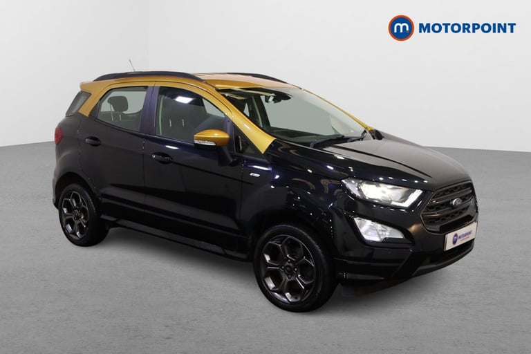 2019 Ford Ecosport 1.0 EcoBoost ST-Line 5dr HATCHBACK PETROL Manual