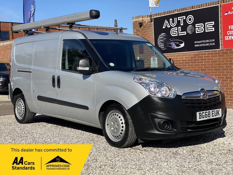 2018 Vauxhall Combo 1.6 CDTi 2300 16v Panel Van 3dr Diesel Manual FWD L2 H1 (s/s) (137 g/km, 10 P...