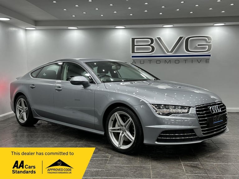 2017 Audi A7 3.0 TDI V6 SE Executive Sportback S Tronic quattro Euro 6 (s/s) 5dr HATCHBACK Diesel...