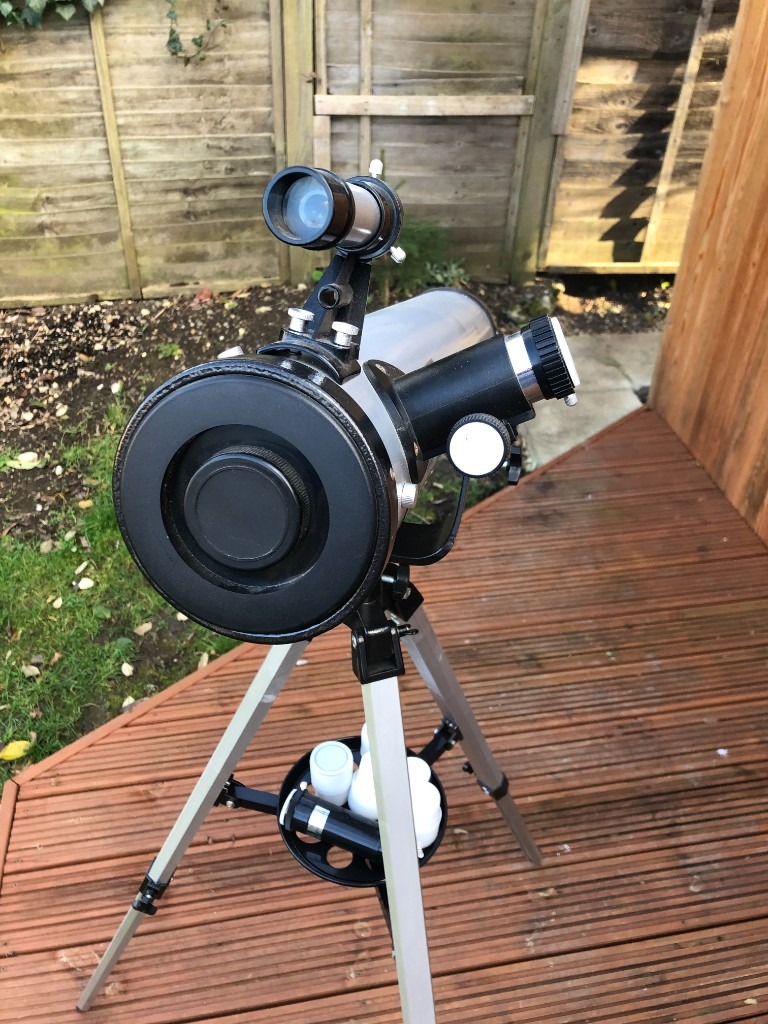 Seben 76700 Telescope Never used with instruction book and