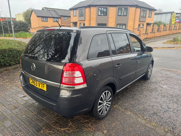 2013 Vauxhall Zafira 1.6i [115] Exclusiv 5dr MPV Petrol Manual