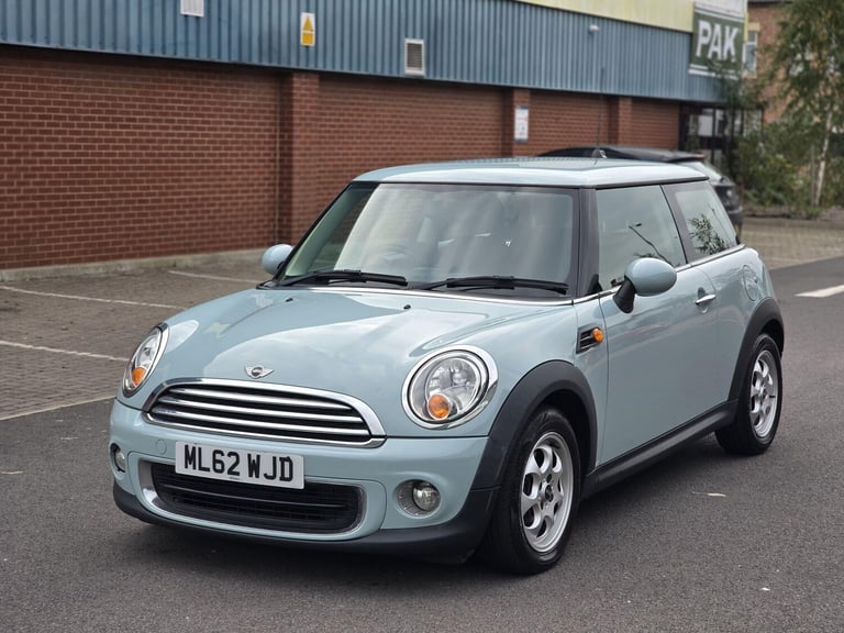 2012 MINI Hatch 1.6 One Euro 5 3dr HATCHBACK Petrol Manual