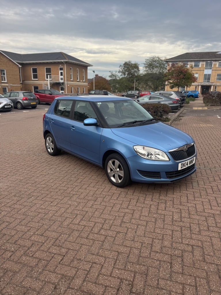 Skoda, FABIA, Hatchback, 2014, Manual, 1598 (cc), 5 doors