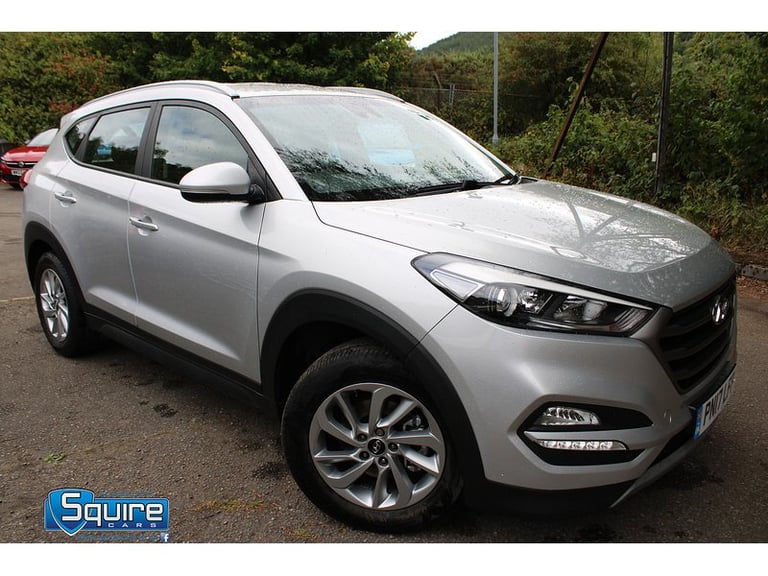 image for 2017 Hyundai TUCSON CRDi Blue Drive SE SUV Diesel Manual
