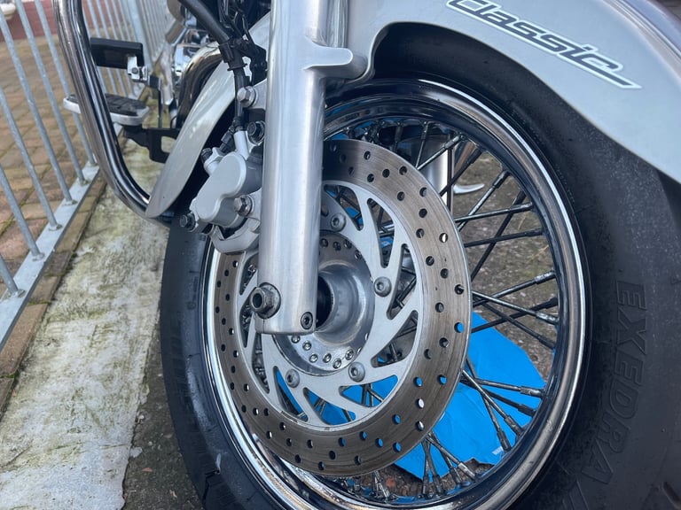 Yamaha xvs650 vstar