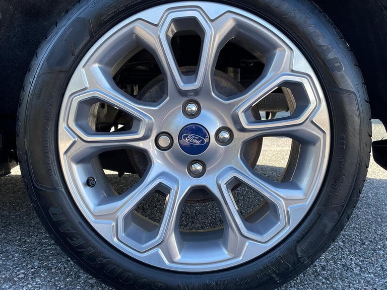 2018 Ford Ecosport 1.0T EcoBoost Titanium SUV 5dr Petrol Auto Euro 6 (s/s) (125 ps) HATCHBACK Pet...