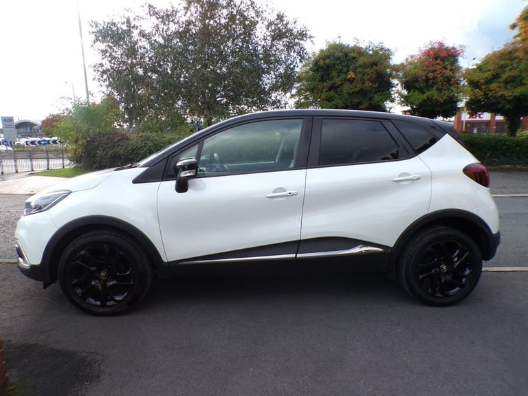 2018 Renault Captur 0.9 TCE 90 Iconic 5dr HATCHBACK PETROL Manual