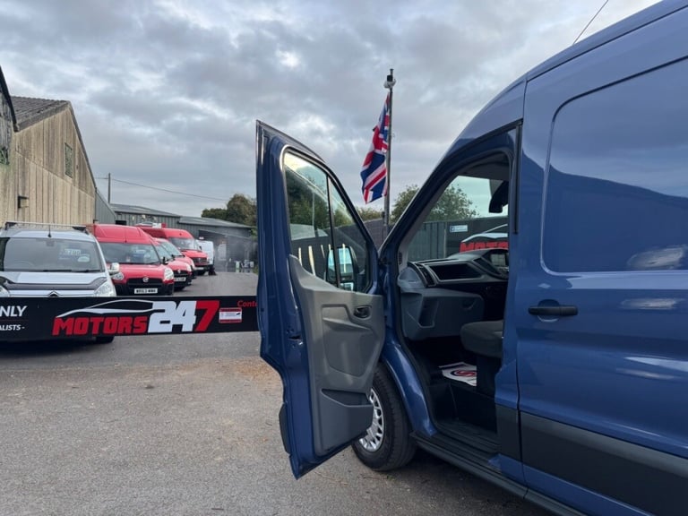  Ford Transit 2.0 TDCi 130ps H2 L2+ RARE AWD 4X4 4WD Van Diesel