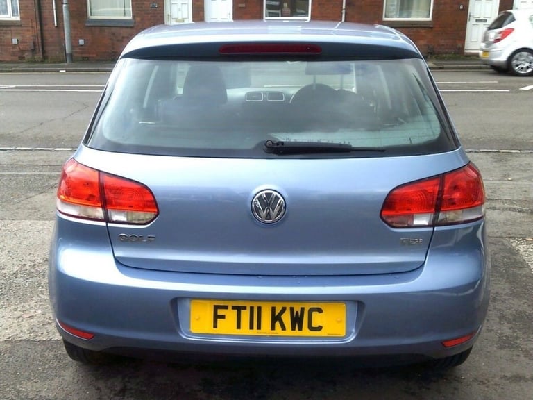 2011 Volkswagen Golf 1.6 TDI S Hatchback 5dr Diesel Manual Euro 5 (90 ps) Hatchback Diesel Manual