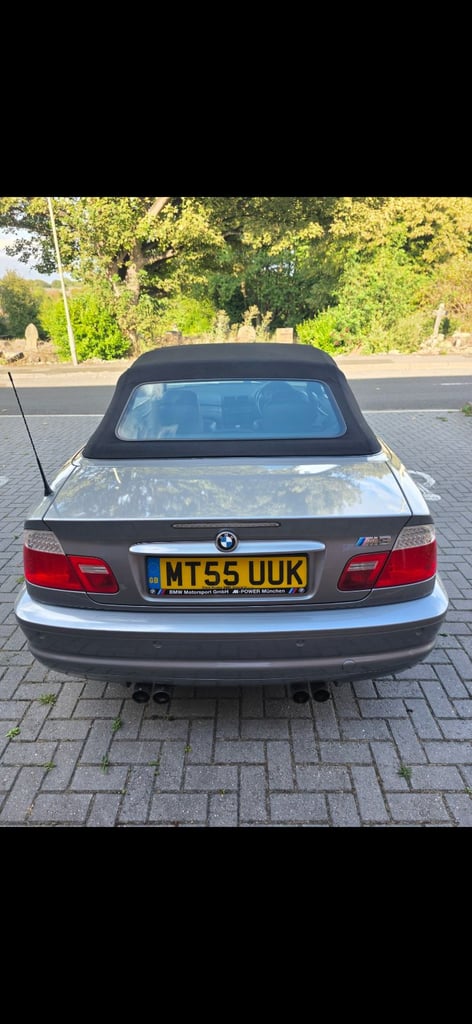 BMW, M3, Convertible, 2005, Manual, 3246 (cc), 2 doors