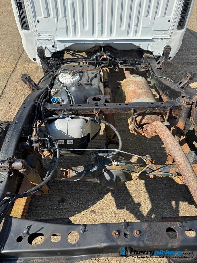 2014 Toyota Hilux 4x4 Chassis Cab Ideal for Tipper Dropside Arb / Arborist Body