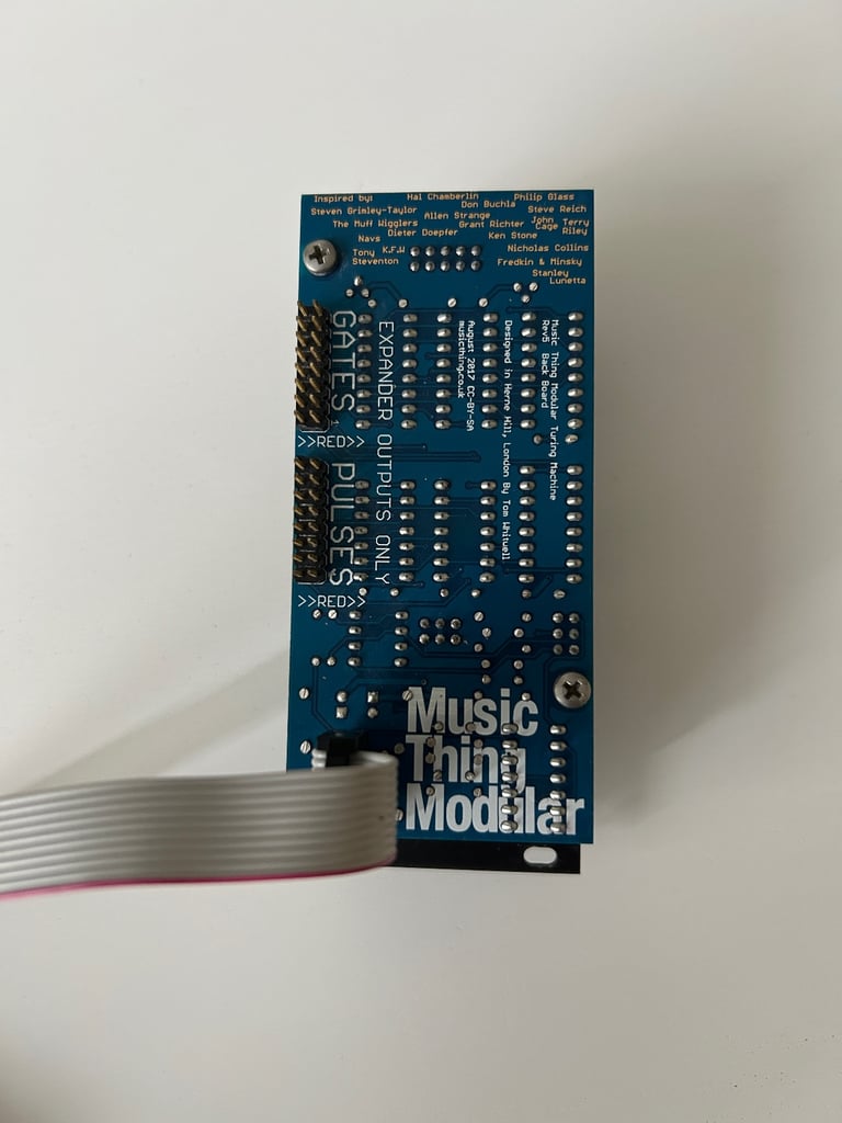 Music Thing Modular Turing Machine MkII