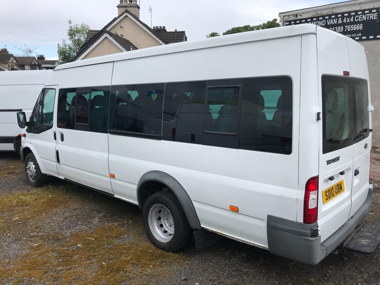 2010 Ford Transit 2.4 TDCi 430 Duratorq RWD L4 H2 4dr NA Diesel Manual