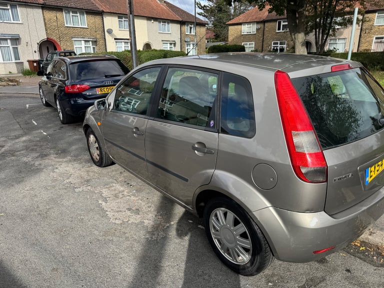 Ford FIESTA Hatchback 2005 Automatic Long MOT