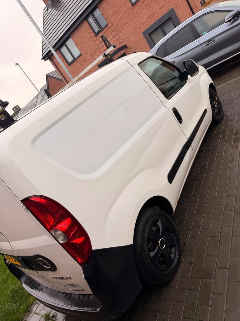 Fiat, DOBLO, Panel Van, 2010, Manual, 1598 (cc)