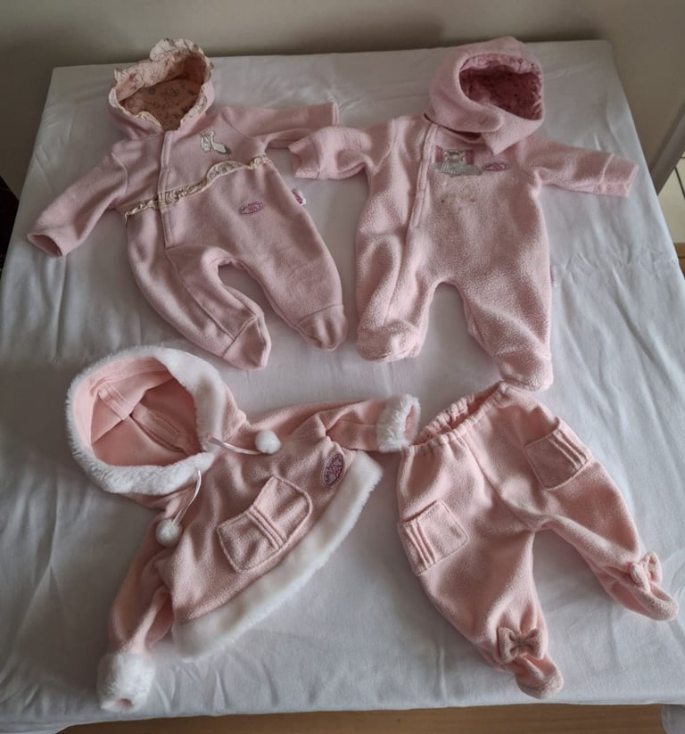 Baby Annabell wooden wardrobe