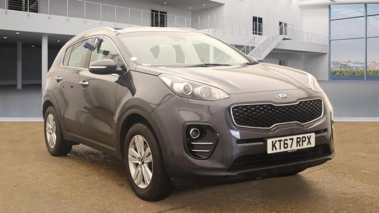 image for 2018 Kia Sportage 1.6 GDi 2 Euro 6 (s/s) 5dr ESTATE Petrol Manual