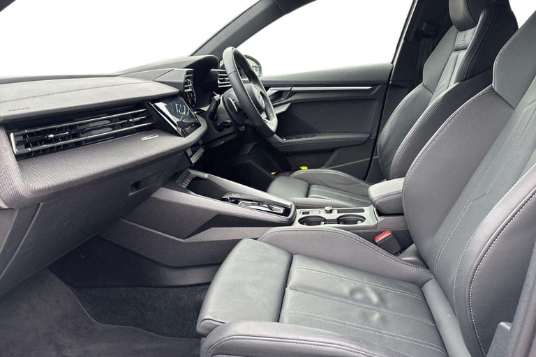 2024 Audi A3 35 TFSI Black Edition 4dr S Tronic Saloon Petrol Automatic