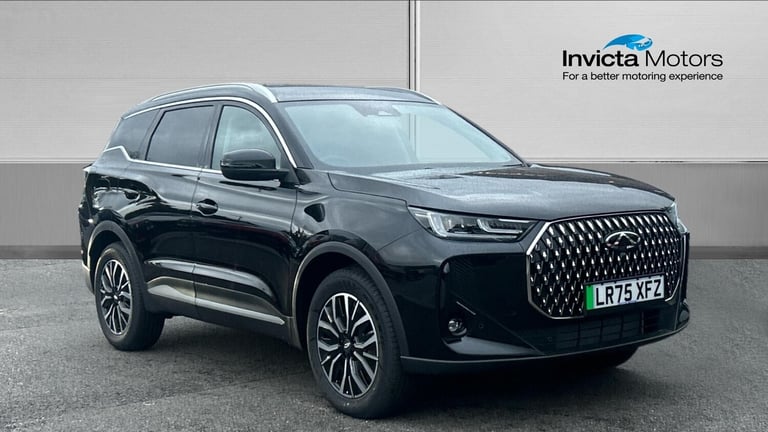 2025 Chery Tiggo 7 Super Hybrid TIGGO 7 ASPIRE PHEV AUTO - SAVE 4005.00 pounds