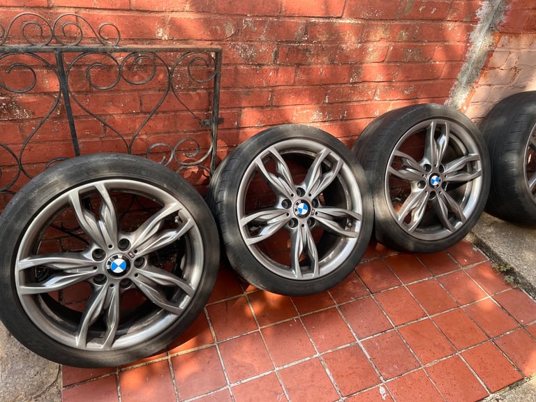 BMW 1 Series F20 M135I M140I M235I M240I 18" ALLOY WHEELS SET